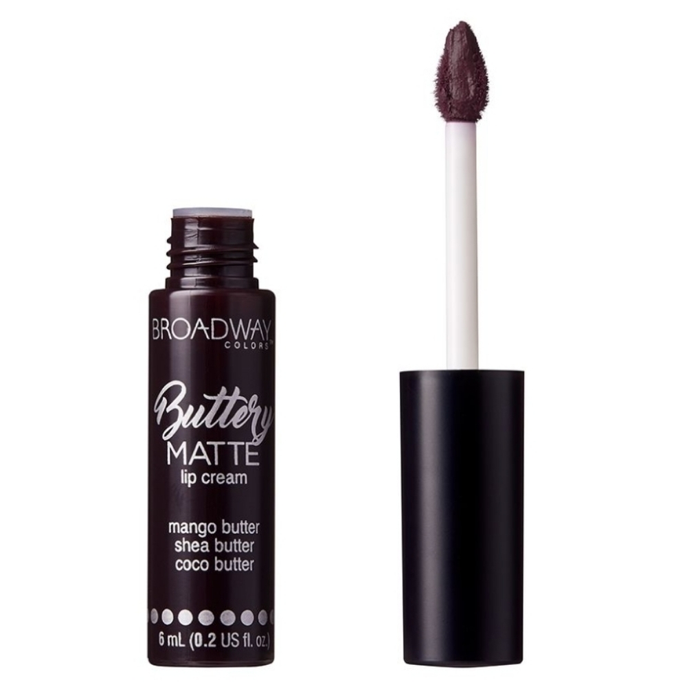 Broadway Colors Buttery MATTE Lip Cream